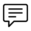 AI customer service chat icon